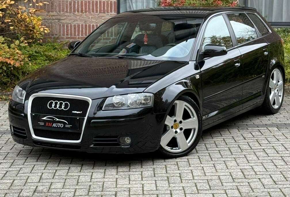 Audi Audi A3 2.0FSI Essence S-tronic Automatique S-line
