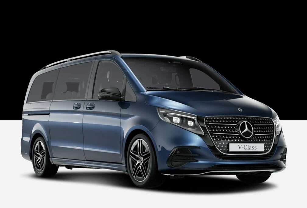 Mercedes-Benz V 300 d 4MATIC EXCLUSIVE Lang  AMG Line/Basic/Navi