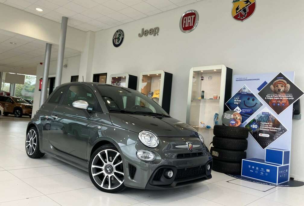 Abarth TURISMO 165 PK  OPEN DAK + XENON  GARANTIE