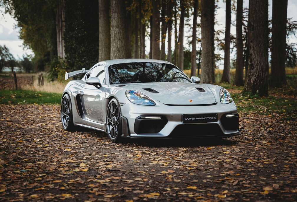 Porsche Cayman GT4 RS/FullPPF/Carbon Buckets/SportChrono