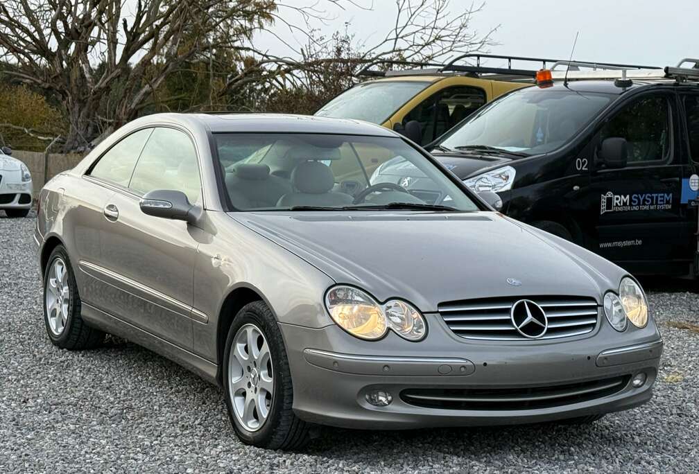 Mercedes-Benz CLK 270 CDI Avantgarde