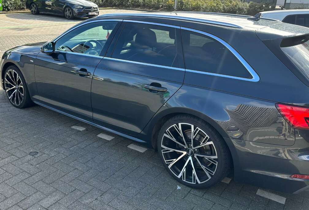 Audi A4 Avant 2.0 TFSI ultra S tronic design