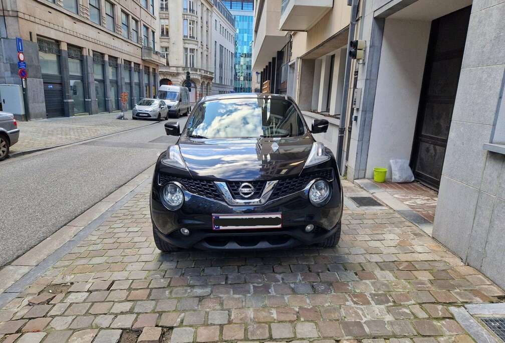 Nissan Juke 1.5 dCi 2WD Connect Edition