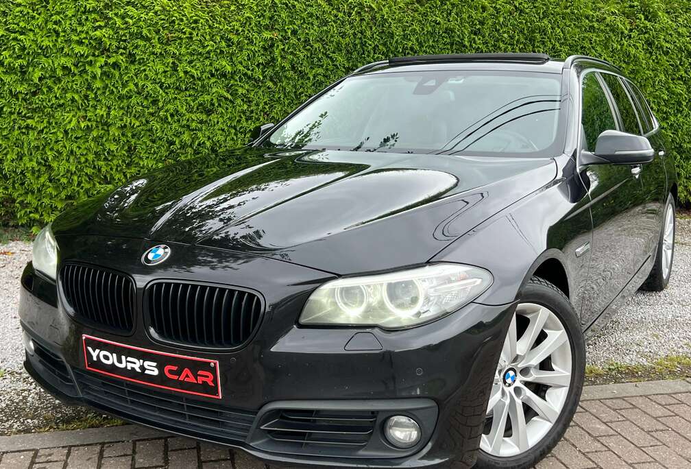 BMW d- X-drive  Euro 6b - Toit Pano - Xenon Full