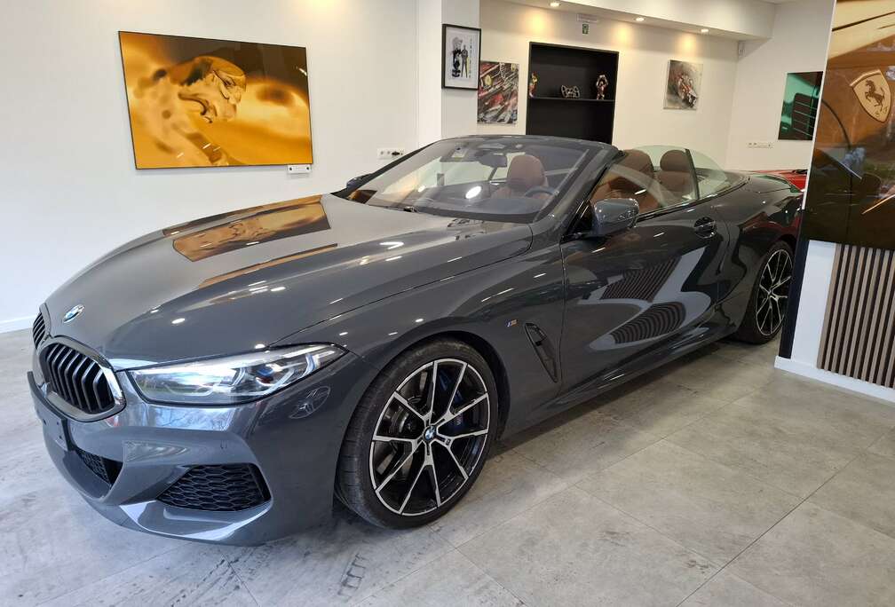BMW M8 Cabrio OPF PERFORMANCE