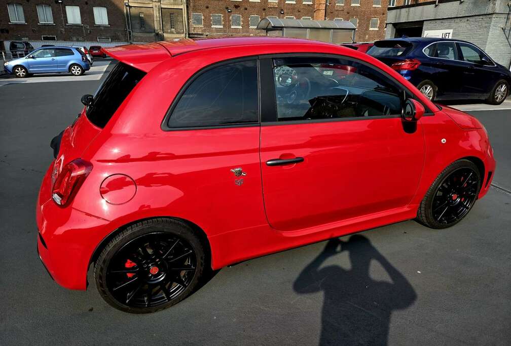 Abarth 1.4 T-Jet (EU6d-TEMP)