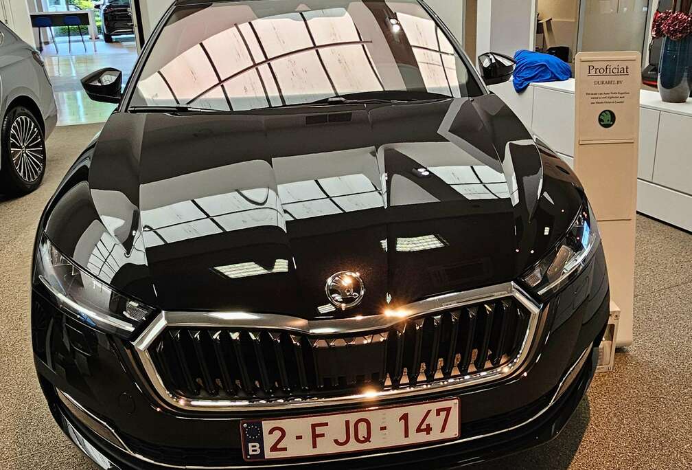 Skoda Octavia Combi 1.0 TSI e-TEC DSG Clever