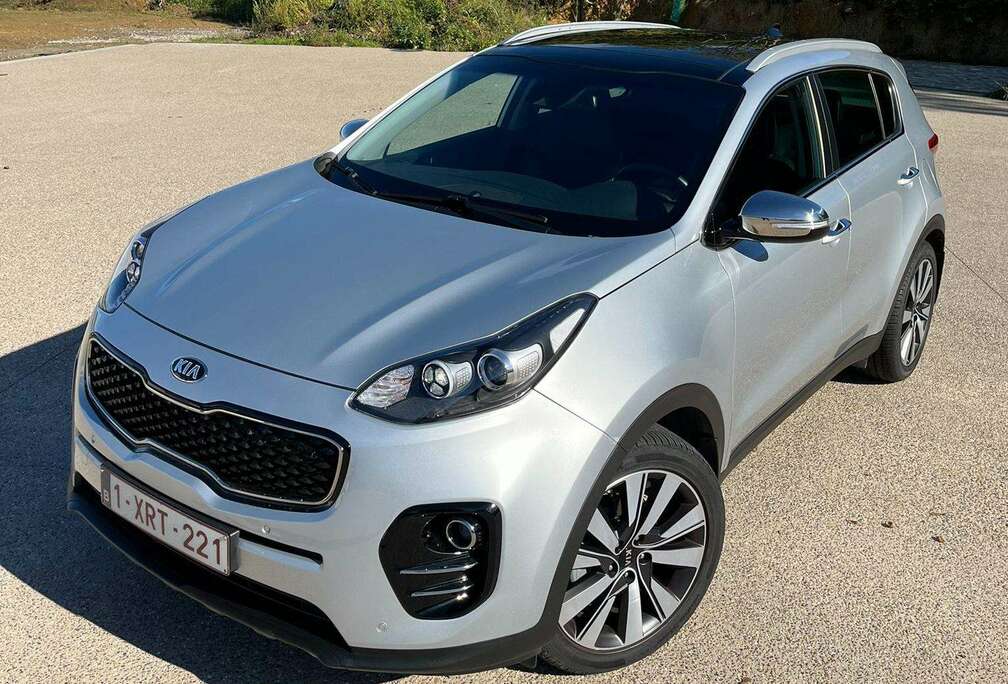 Kia Sportage - Pano/Navi/Leder/19\'\'/12.595km\'s