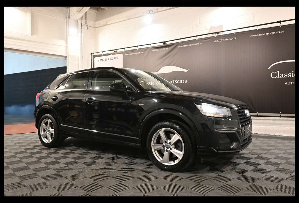Audi Q2 35 TFSI S-LINE / S Tronic / CAMERA / CUIR