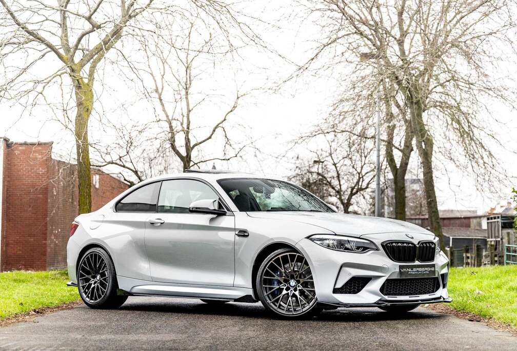 BMW Competition DKG * H/K * Opendak * LED * Camera *