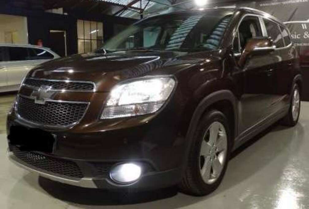 Chevrolet Orlando 1.4 LTZ+ Benzine 7 plaatsen