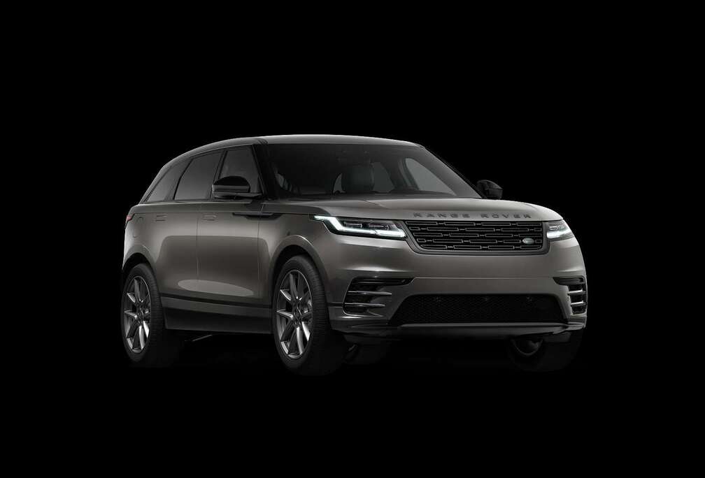 Land Rover // Graphite Edition