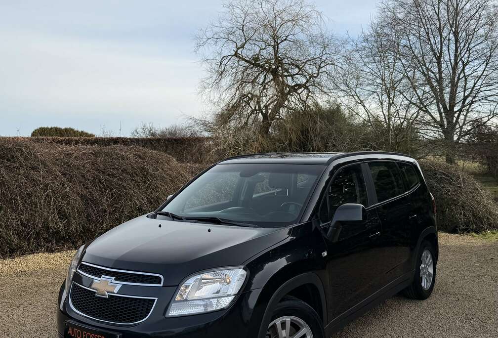 Chevrolet 1.8i LT 7 PLACES PREMIER PROPRIETAIRE GARANTIE