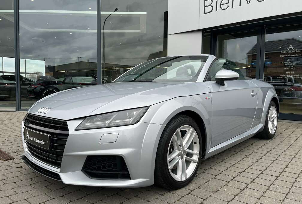 Audi Roadster S tronic S-Line *1ER PROP*GARANTIE*LED*