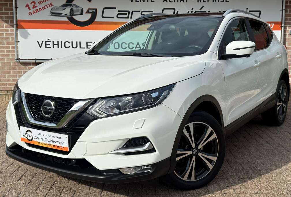 Nissan 1.5 dCi / BOITE AUTO./TOIT PANO/GPS/CAMERA/GAR.1AN