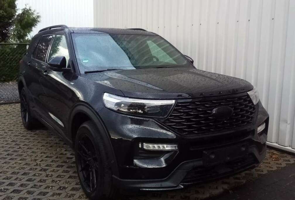 Ford Explorer PHEV 3.0 EcoBoost AWD ST-Line (EU6d)