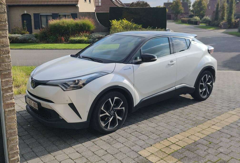 Toyota C-HR+Hybrid+Lounge