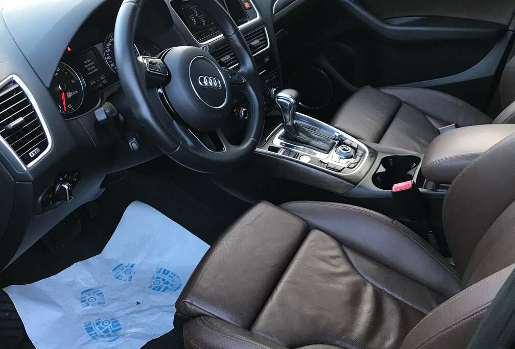 Audi Q5 2.0 TFSI Quattro Tiptronic