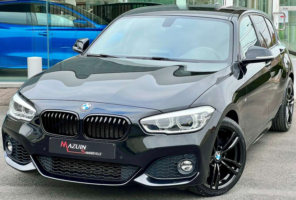 BMW 116i * Pack M int/ext * Full Black * Garantie 1an