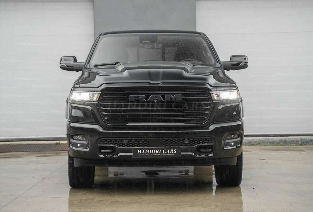 Dodge 2025 Laramie € 73684 +ASH NIGHT EDITION