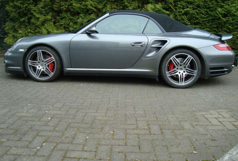 Porsche 997 cabrio turbo