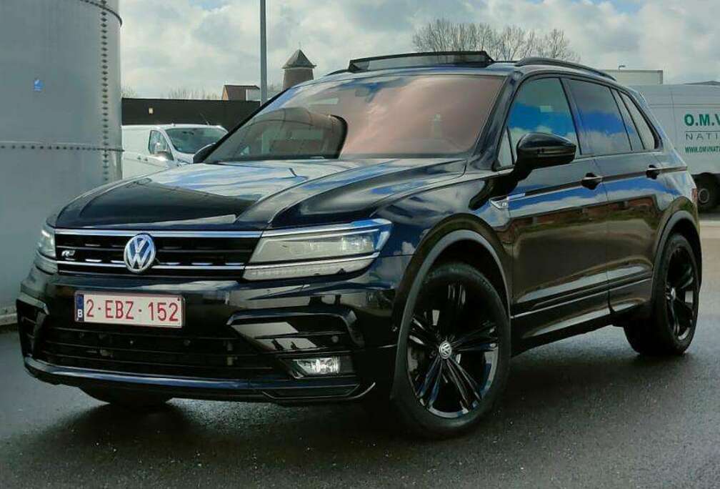 Volkswagen VW Tiguan R-Line 2020  360 ACC + GROOT ONDERHOUD