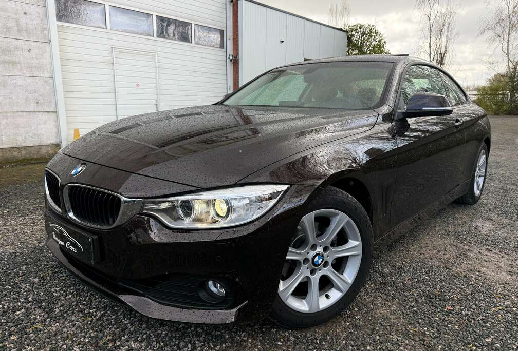 BMW Coupé 420i Opendak Xenon Roof New 1st owner