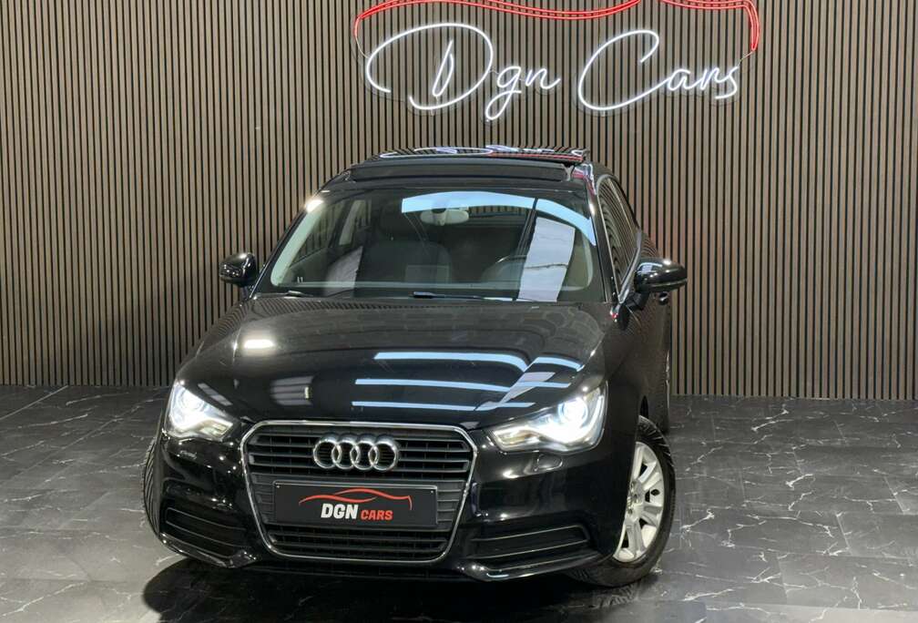 Audi A1 1.6 TDi * LED + TOIT OUVRANT