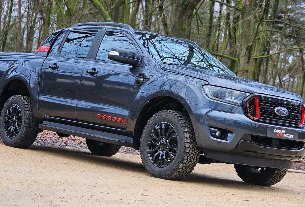 Ford 2.0 BiT UNIEKE THUNDER *NIEUWSTAAT *1STE EIGENAAR