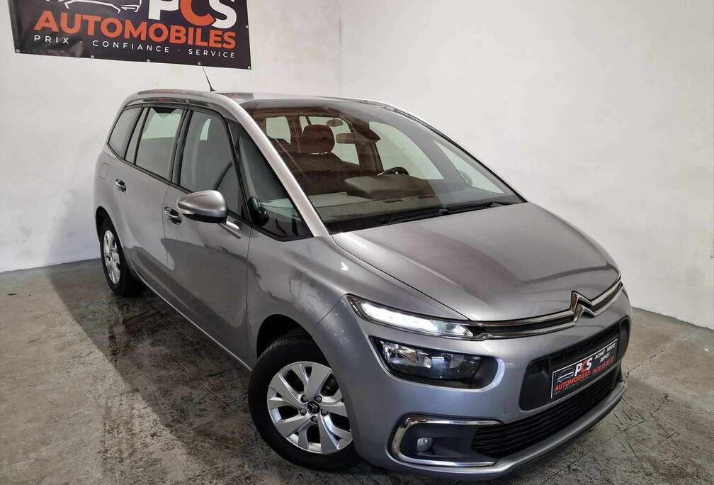 Citroen 1.6 HDi Shine BOTE AUTO*7 PLACES*GPS*CAMERA*..