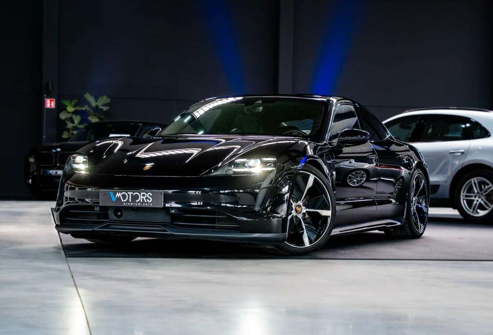 Porsche 4S - 93.4 kWh - PID - Bose - Pano - Sport chrono - 18-way - Memory seats