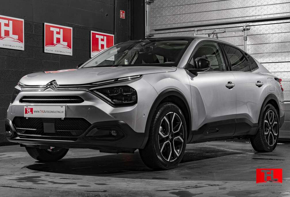 Citroen e-C4 X 50 kWh Shine Pack HUD/ACC/Pano/Camera 360