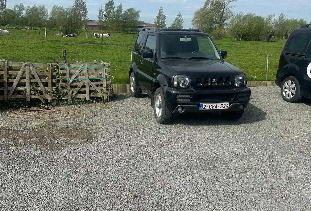 Suzuki 1.3i JLX Blue Sky