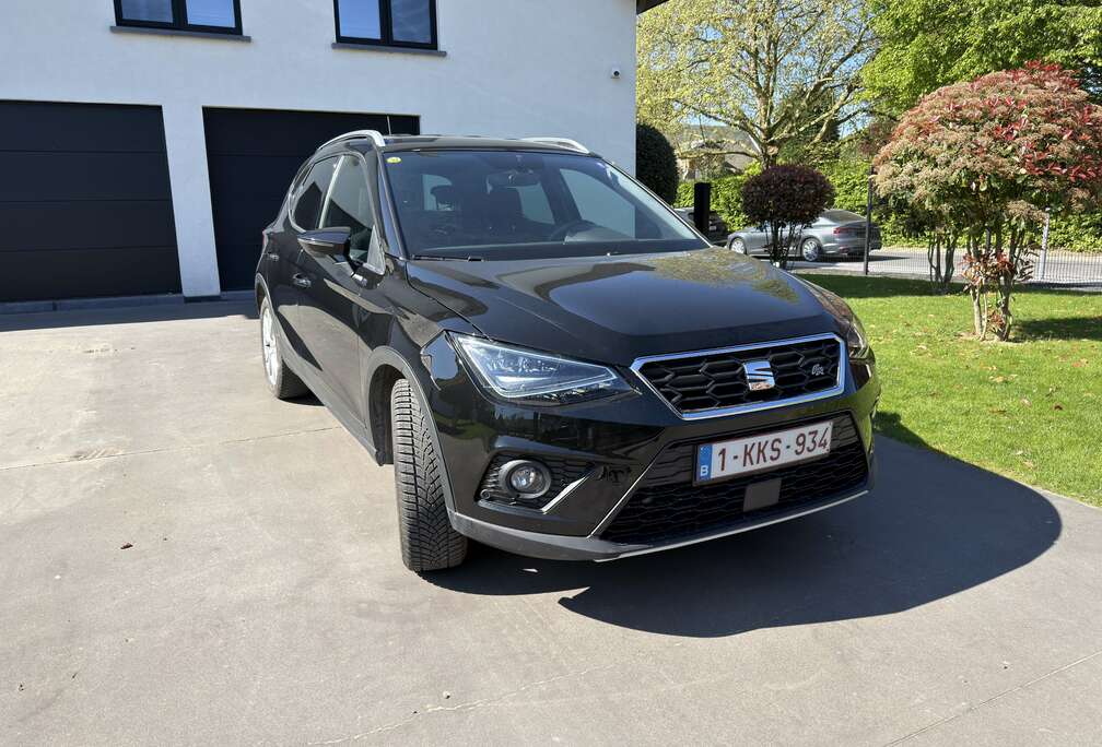 SEAT 1.0 TSI FR DSG (EU6.2)