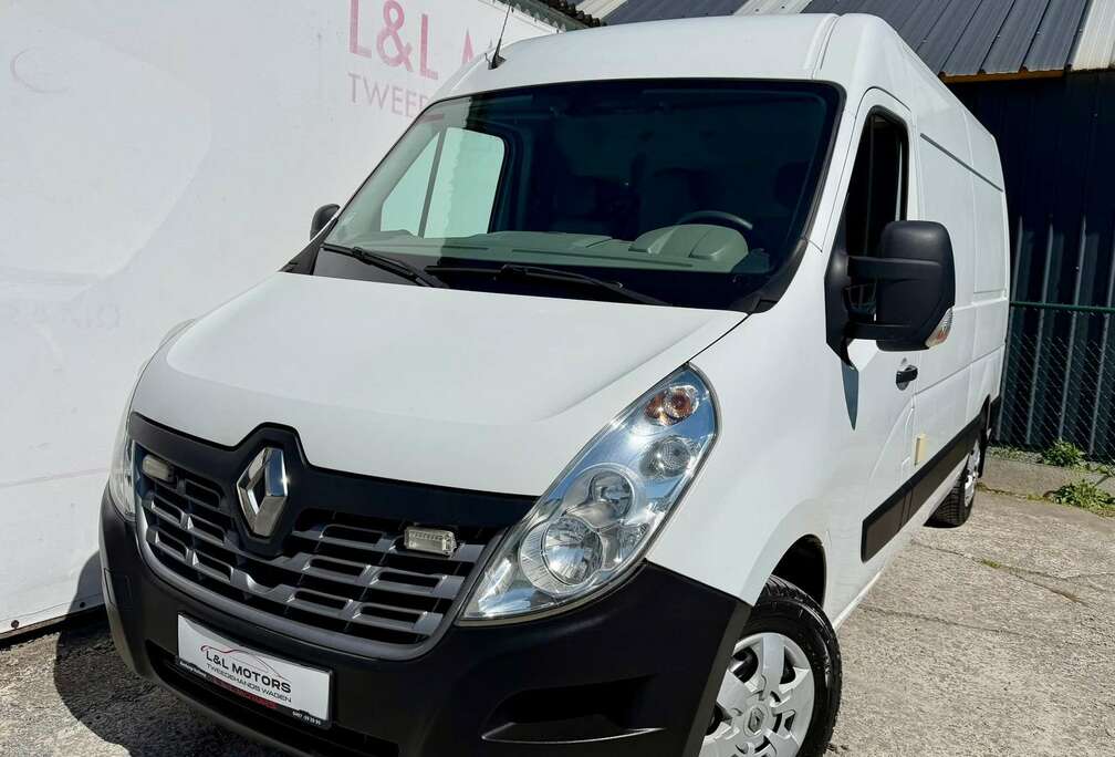 Renault 2.3dci 130Pk L2H2 3Plaats*Navi Camera Airco*BTW Wagen*