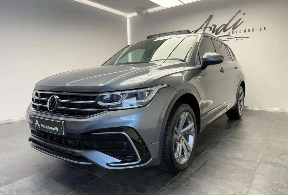 Volkswagen 2.0 TSI 4 MOTION DSG *7 PLACES*R LINE*1ER PROPIO*GARANTIE*