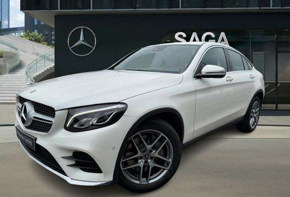 Mercedes-Benz d Coupé 4Matic AMG Line