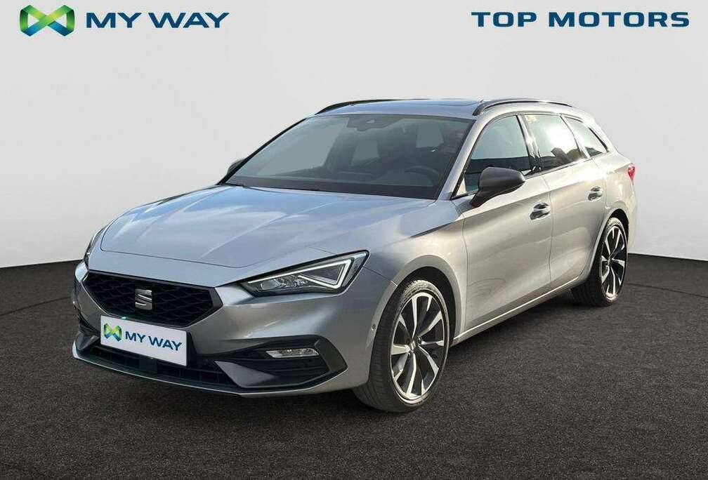 SEAT FR*AUTOMAAT*150PK*CARPLAY*GPS*CAMERA*SENSOREN*
