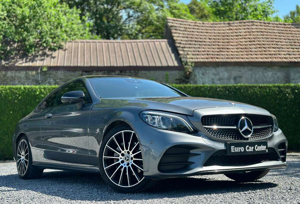 Mercedes-Benz Coupe AMG-Line Automaat / HUD / BURMEISTER / PANO