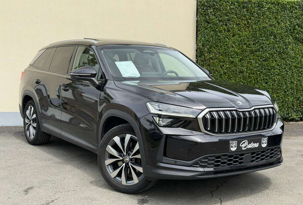 Skoda New Model 7 zitplaatsen Open dak Leder Adaptive C Keyless-Entry
