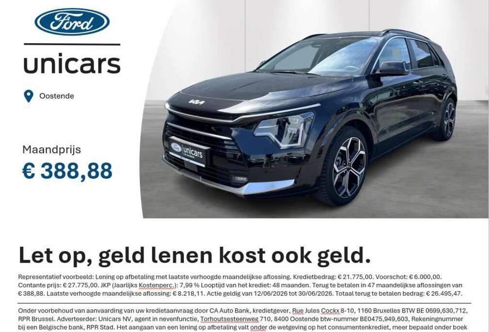 Kia Pace 1.6 GDi HEV 6DCT