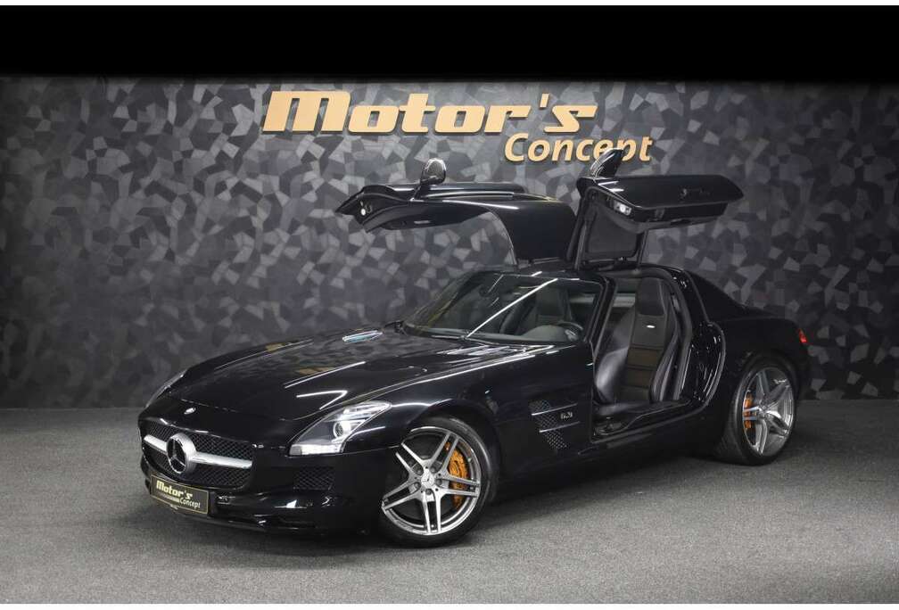 Mercedes-Benz AMG Coupé 6.3 V8 - Céramiques