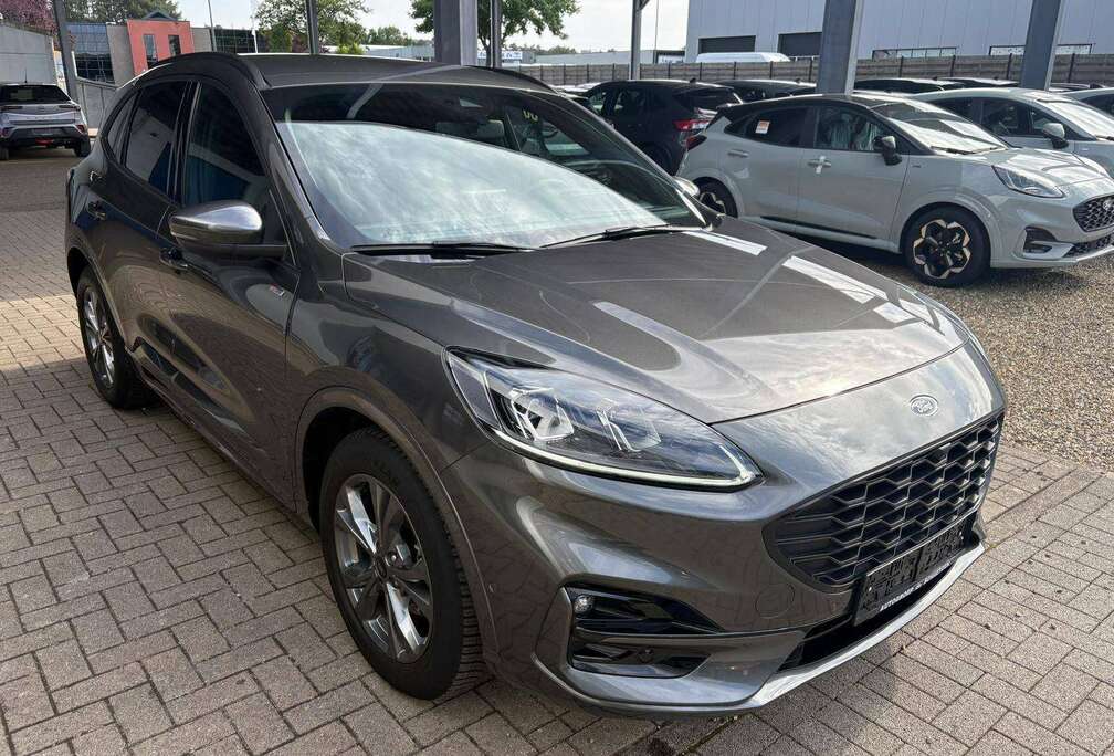 Ford ST-Line X FHEV AUT met wegklapbare trekhaak