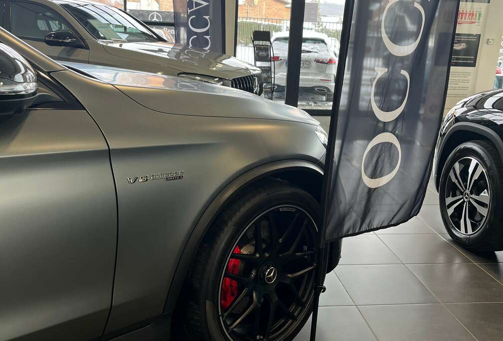 Mercedes-Benz GLC Coupé 63 S AMG 4-Matic+ (EU6AP)