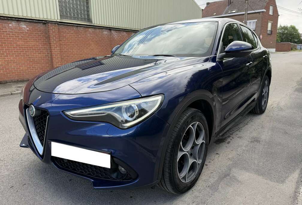 Alfa Romeo 2.2 JTD AWD Super (EU6d-TEMP)