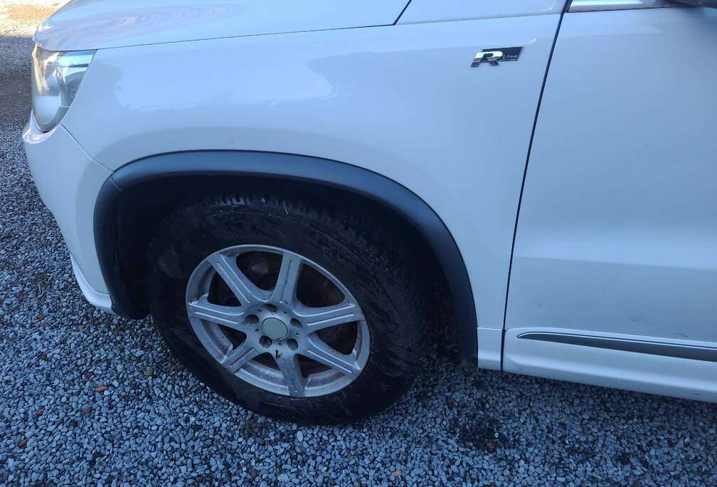Volkswagen Tiguan 2.0 CR TDi Front Trend
