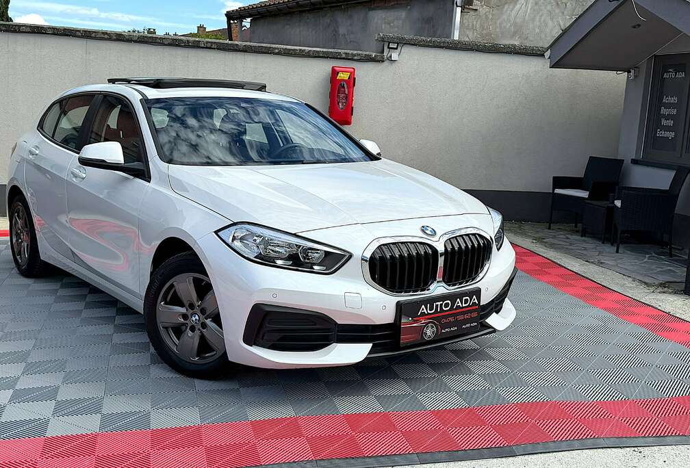 BMW 116 dA--AIRCO--GPS--TOIT PANO--GARANTIE 12 MOIS--