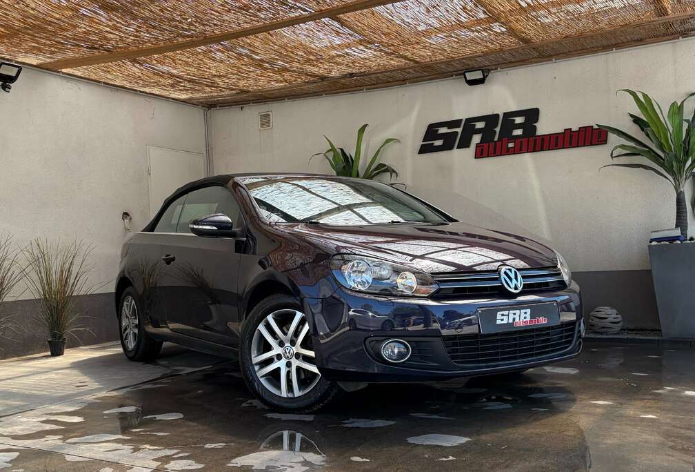 Volkswagen Golf Cabriolet 1.2 TSI