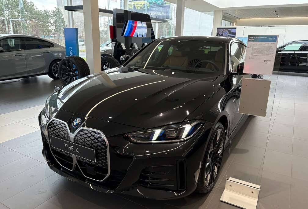 BMW Gran Coupe 70.3 kWh eDrive35