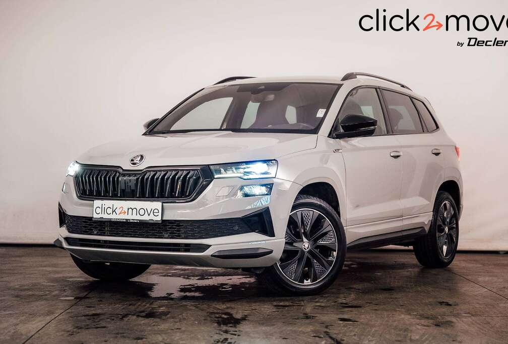Skoda Karoq 1.5 TSI ACT Sportline DSG Sportline